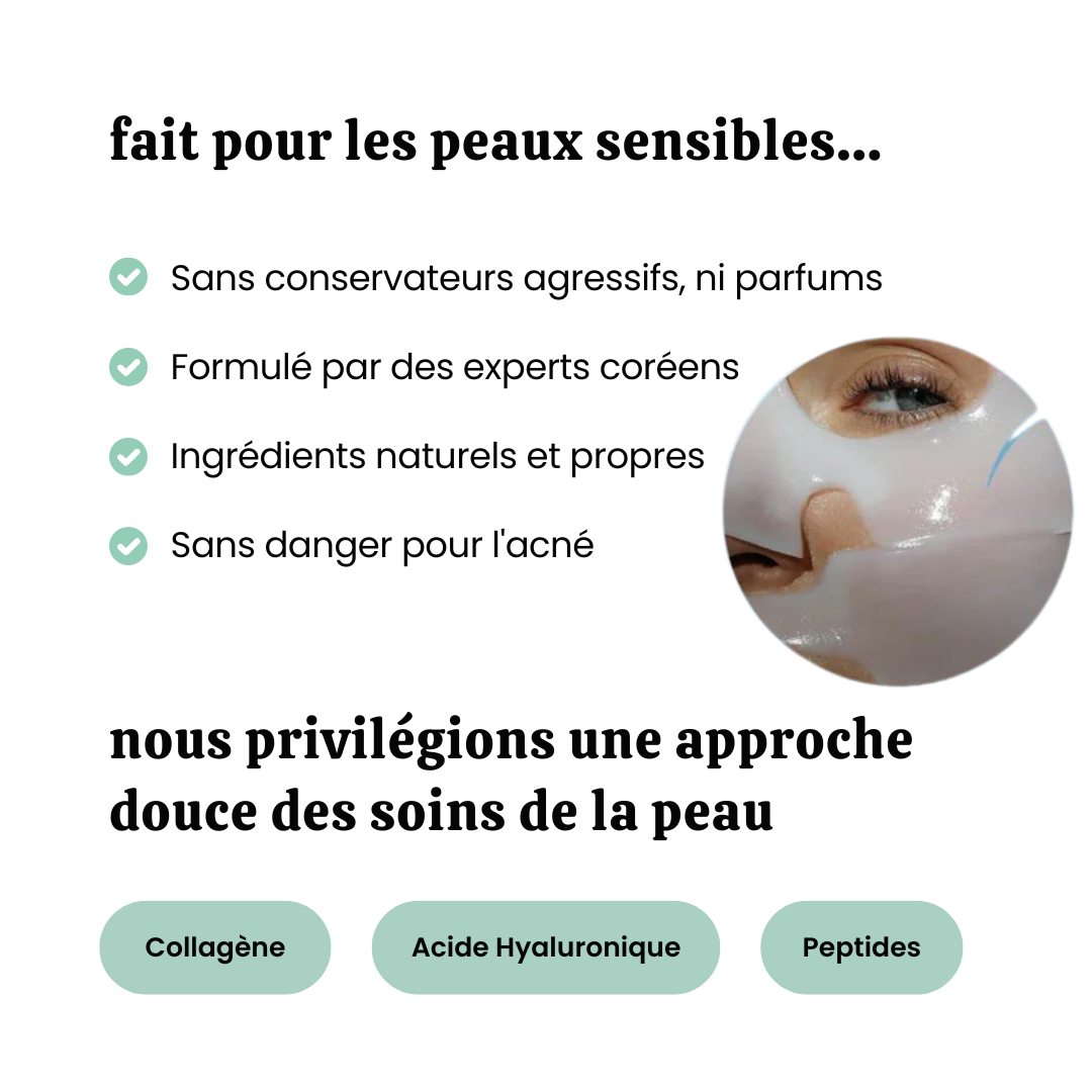 Masque au Bio-Collagene 1