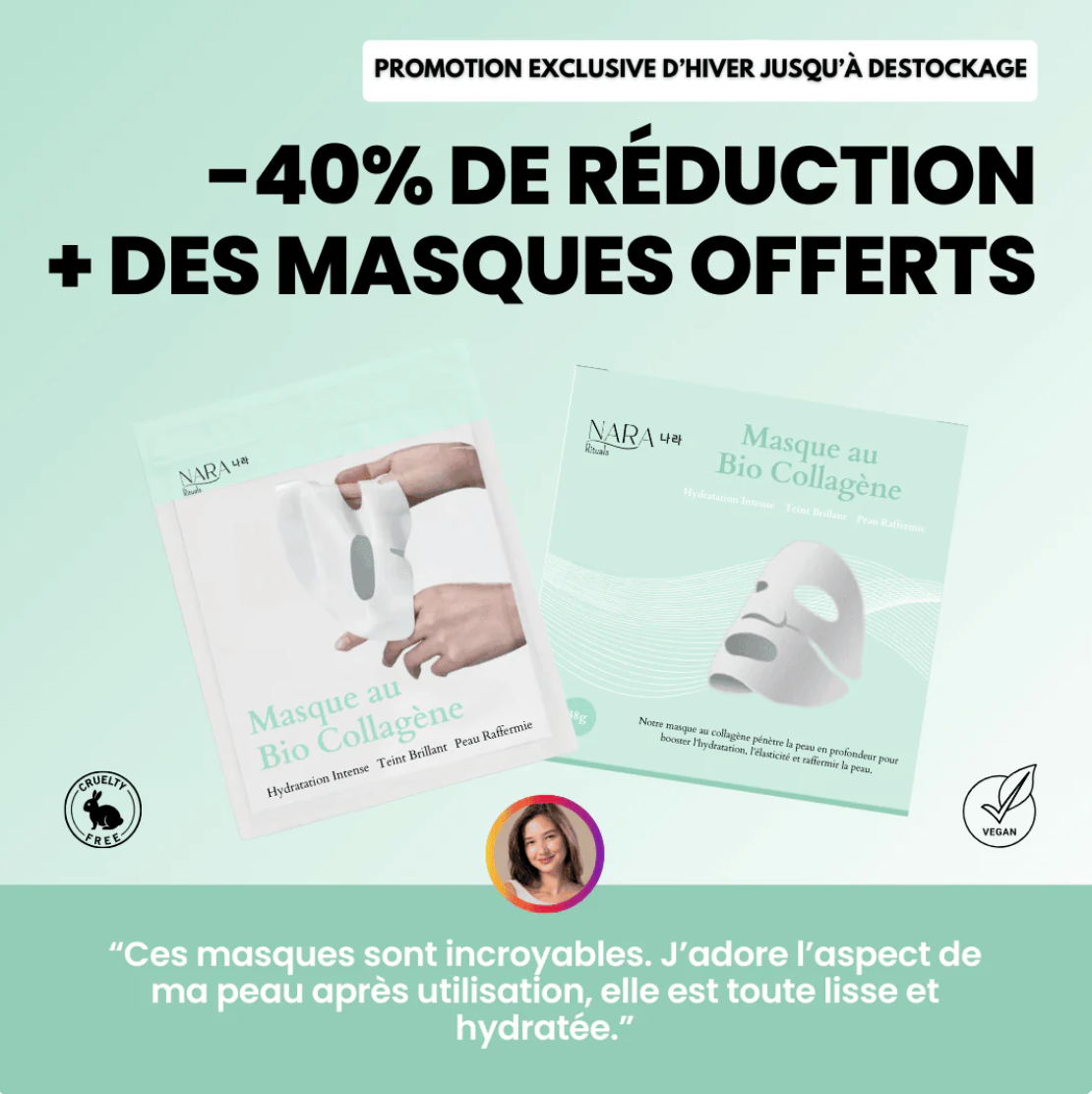 Masque au Bio-Collagene